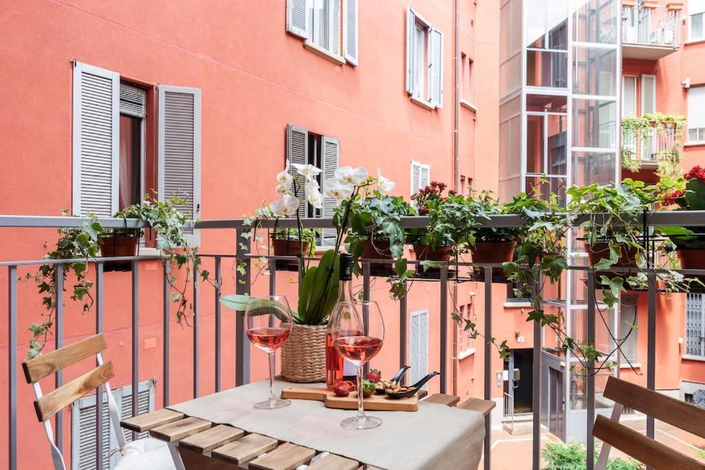 Apartament New Jungle & Charming Flat - Zona De Angeli Mediolan Zewnętrze zdjęcie