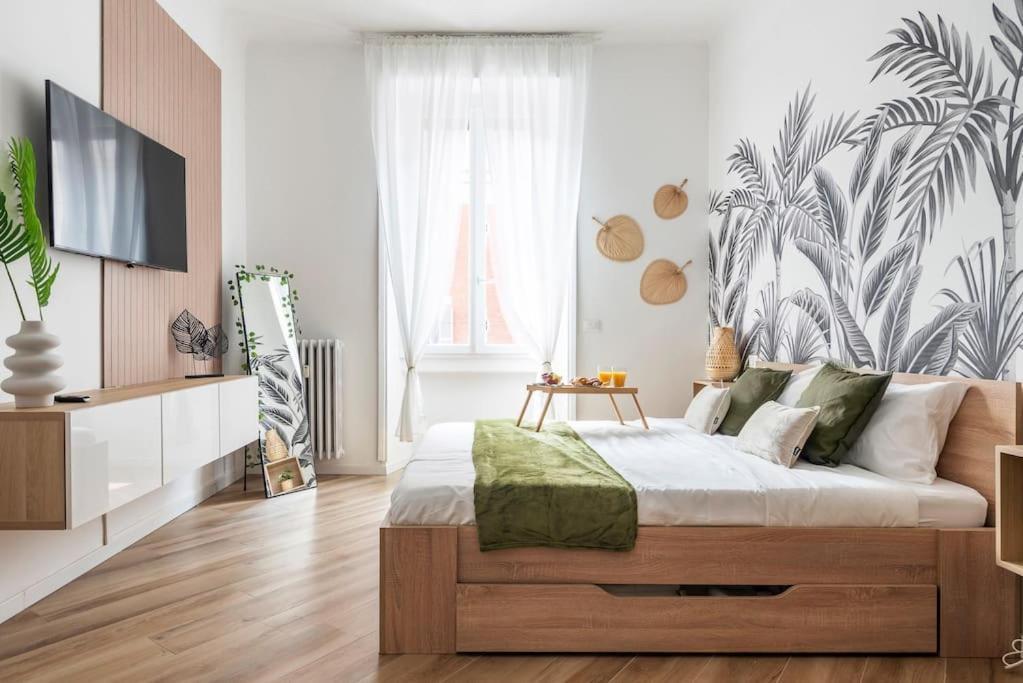 Apartament New Jungle & Charming Flat - Zona De Angeli Mediolan Zewnętrze zdjęcie