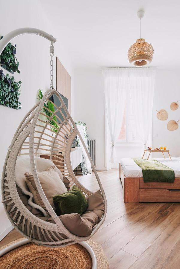 Apartament New Jungle & Charming Flat - Zona De Angeli Mediolan Zewnętrze zdjęcie