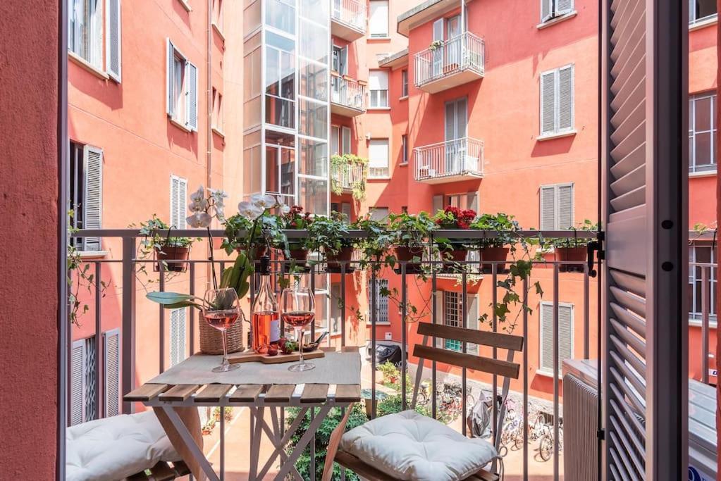 Apartament New Jungle & Charming Flat - Zona De Angeli Mediolan Zewnętrze zdjęcie