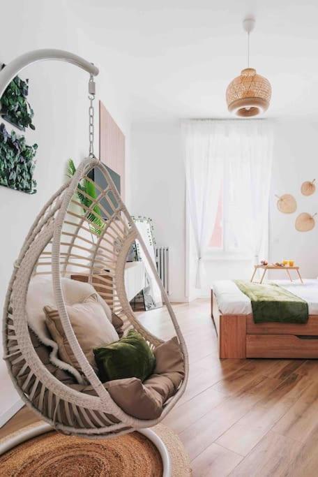 Apartament New Jungle & Charming Flat - Zona De Angeli Mediolan Zewnętrze zdjęcie
