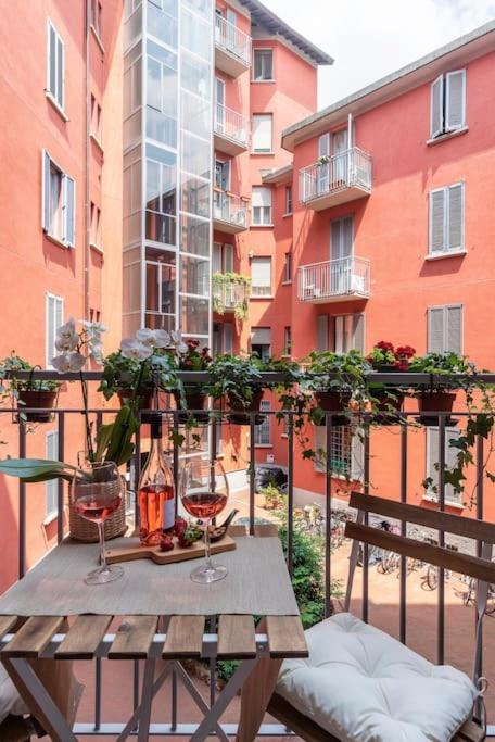 Apartament New Jungle & Charming Flat - Zona De Angeli Mediolan Zewnętrze zdjęcie