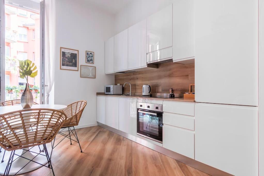 Apartament New Jungle & Charming Flat - Zona De Angeli Mediolan Zewnętrze zdjęcie
