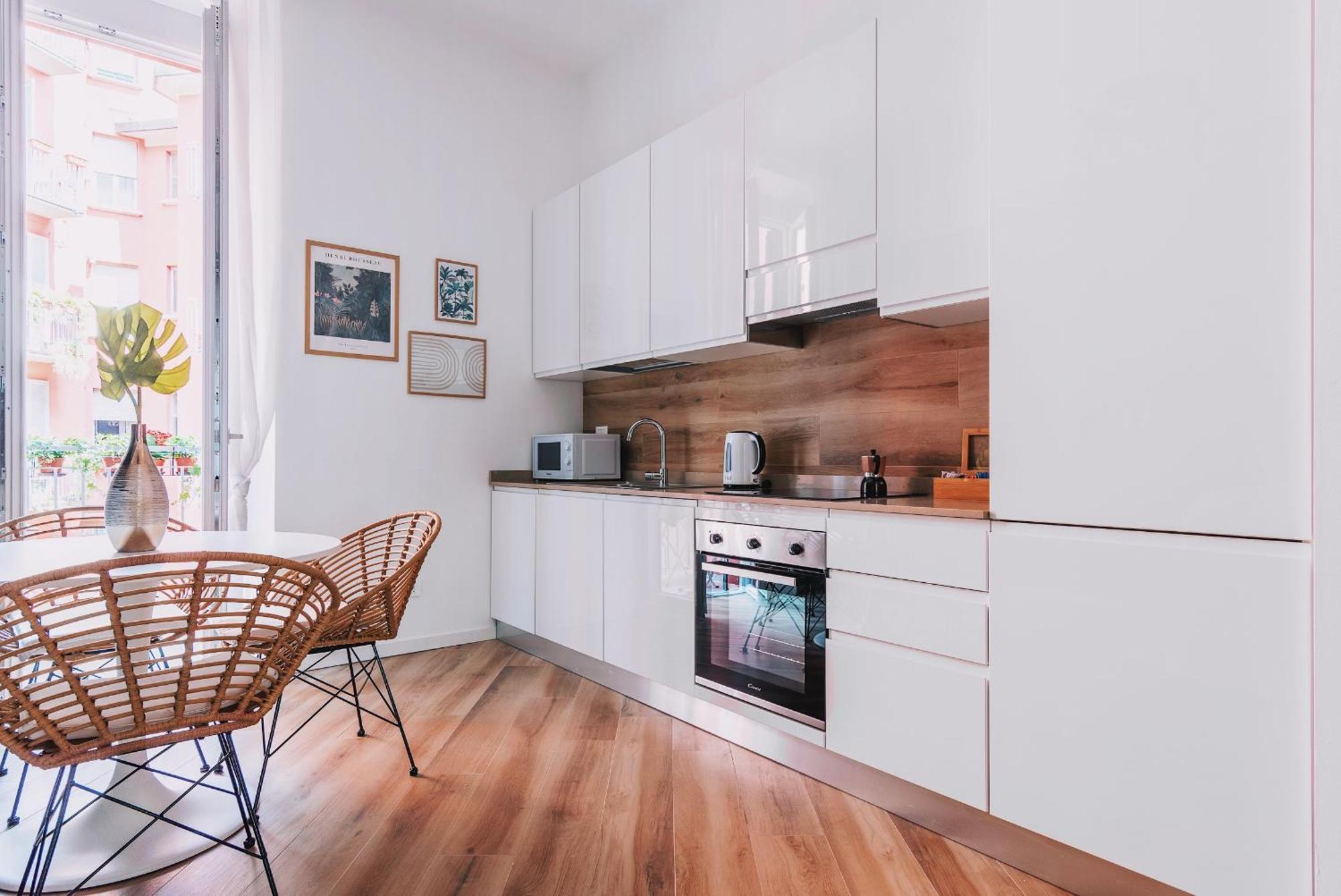 Apartament New Jungle & Charming Flat - Zona De Angeli Mediolan Zewnętrze zdjęcie