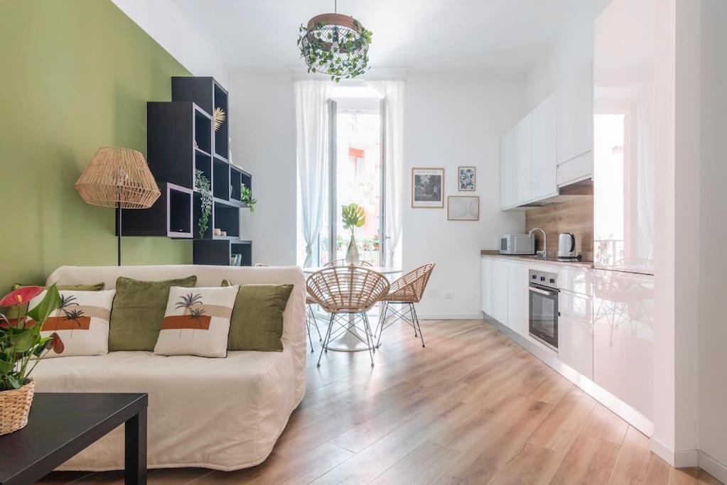 Apartament New Jungle & Charming Flat - Zona De Angeli Mediolan Zewnętrze zdjęcie