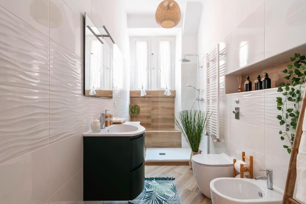 Apartament New Jungle & Charming Flat - Zona De Angeli Mediolan Zewnętrze zdjęcie