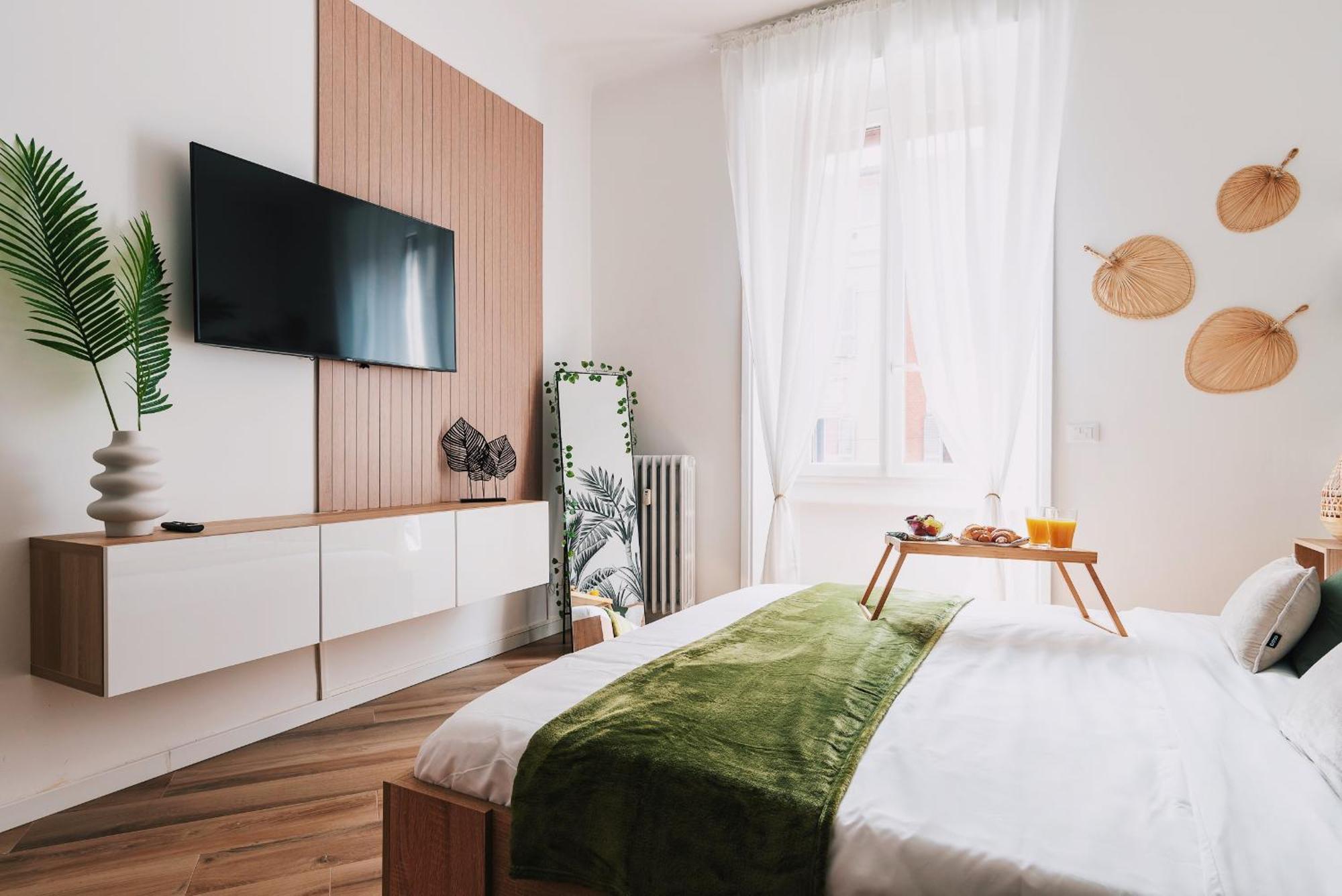 Apartament New Jungle & Charming Flat - Zona De Angeli Mediolan Zewnętrze zdjęcie